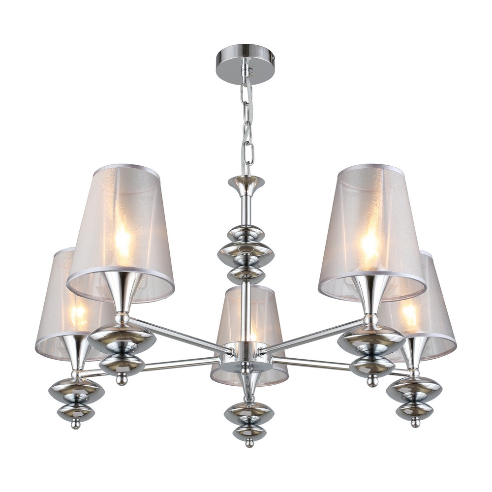 Светильник 70 см, Omnilux Ligure OML-67503-05, хром