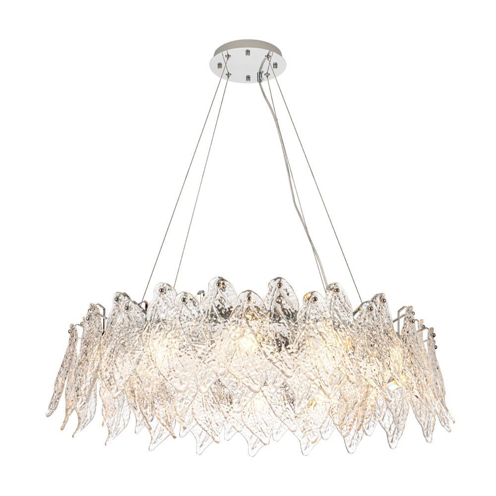 Люстра 80 см, 12*Е14*40W, Modestyle  MS.2290.12 CR, Хром