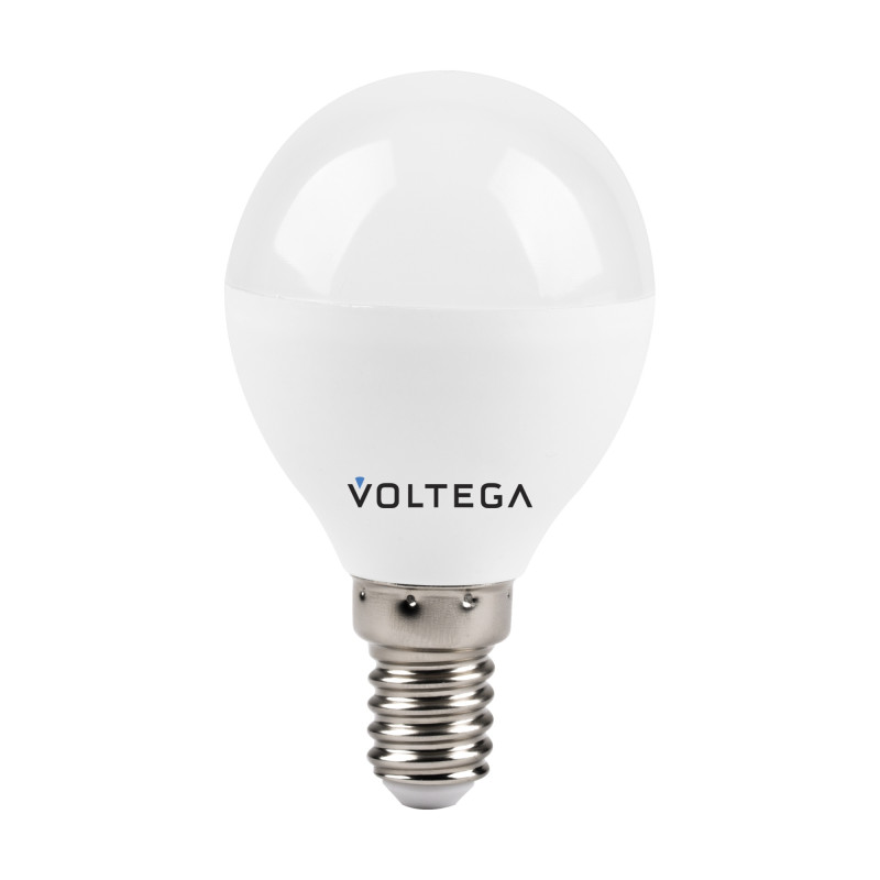 8454 Лампа светодиодная  Voltega Simple 10W 930Lm 4000K E14