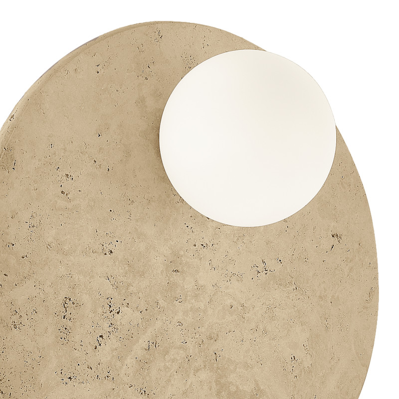 Бра 14*30*30 см, G9, 5W, 4000К, ST-Luce EARTHY SL1194.421.01 черный