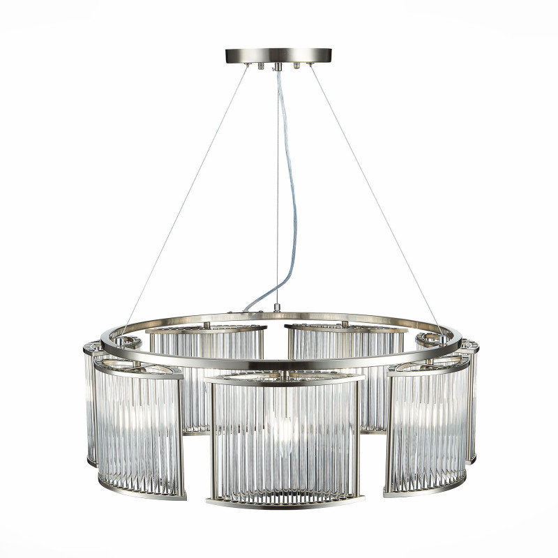 Люстра подвесная 70 см, ST LUCE VELLETRI SL1627.103.07 Хром