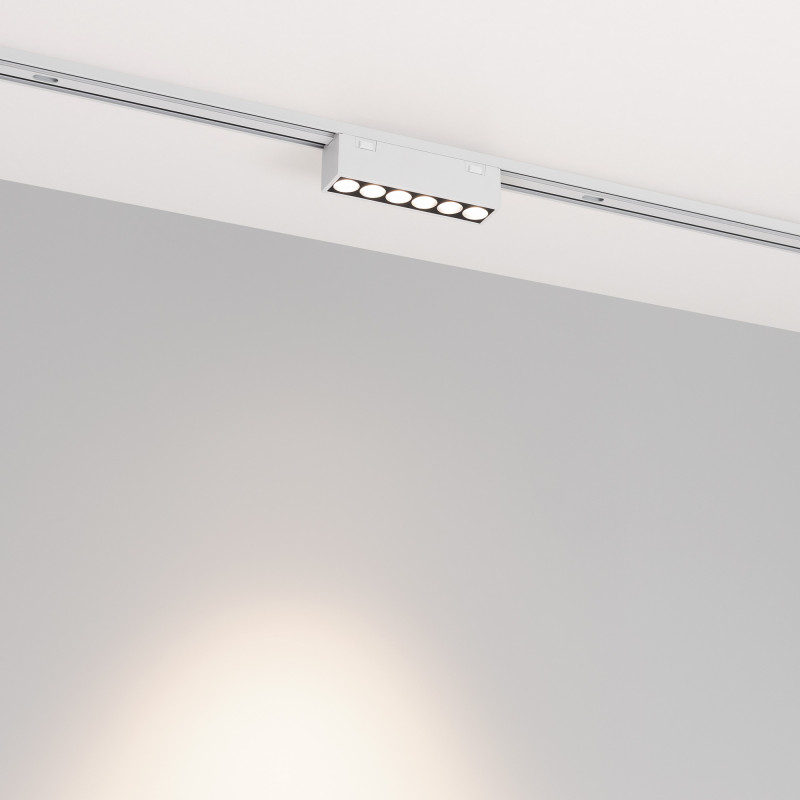 Светильник на шине Arlight 044416 10,1*2,5*2,9 см, 6W, белый (дневной)K,