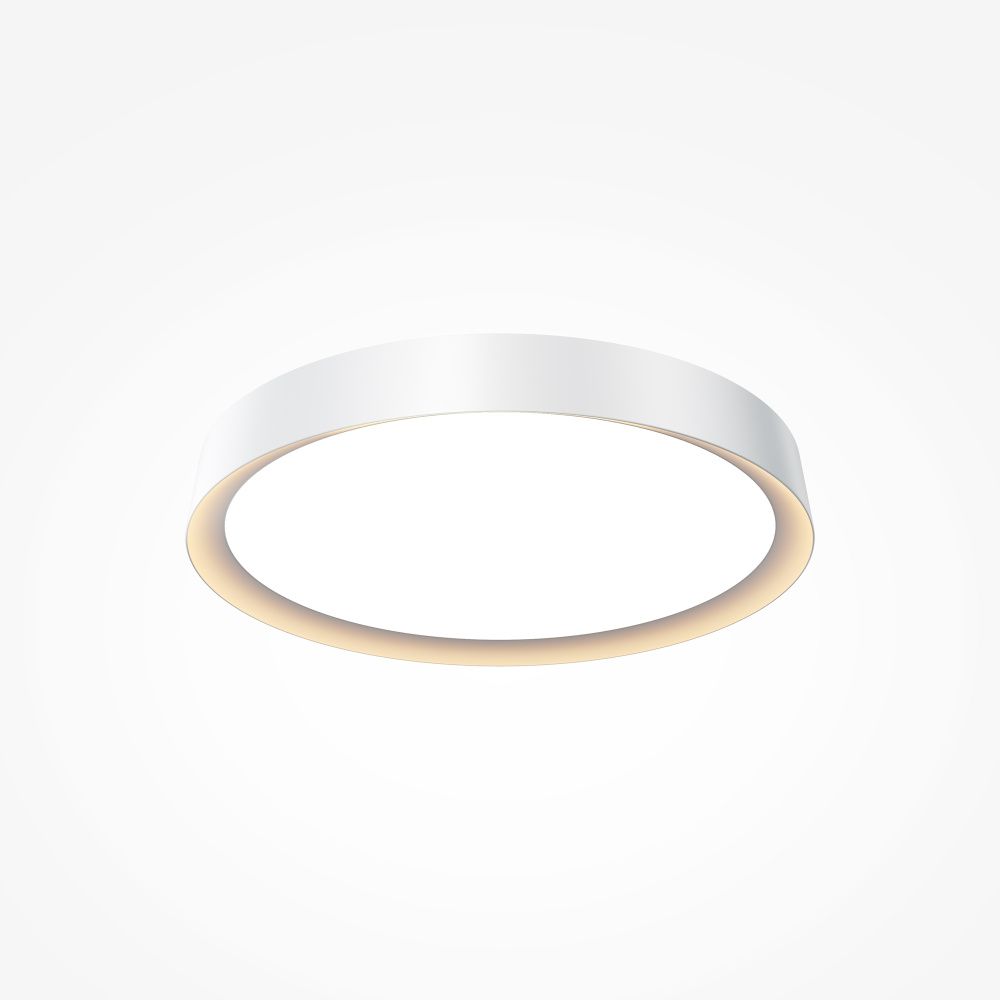 Светильник 40*5 см, *LED*35W, 2700-4000K, Maytoni Incognito MOD426CL-L32WK, Белый