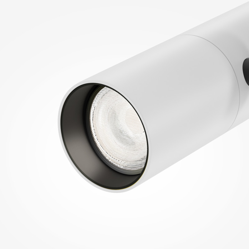 Светильник на шине 5,2*5,2*23,2 см, LED, 12W, 4000К, Maytoni Technical Elti TR005-2-12W4K-BW белый