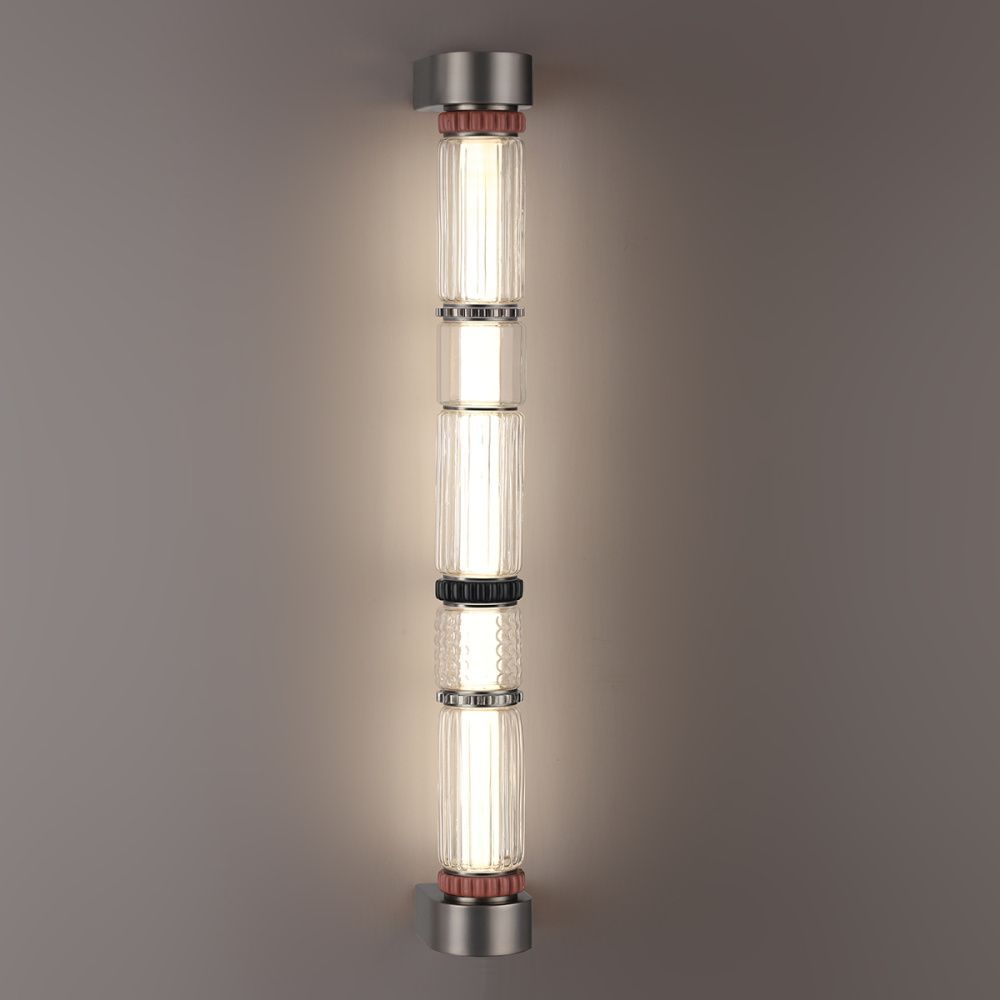 Светильник 60 см, 22W, 4000K, Odeon Light 5456/18WL, никель