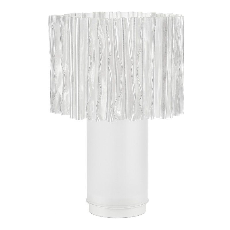 Настольная лампа *34*-50 см, 1*LED, 64W, 3000K, ST-Luce Nazare SL6012.504.01, белый