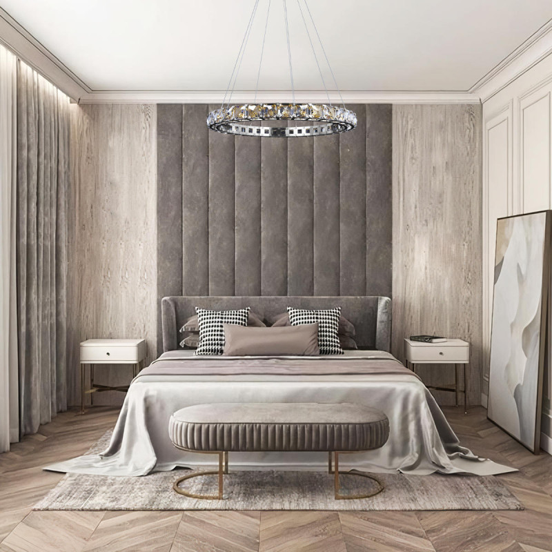 Светильник 99 см, 75W, 3000K, LOFT IT Tiffany 10204/1000 Chrome, хром 