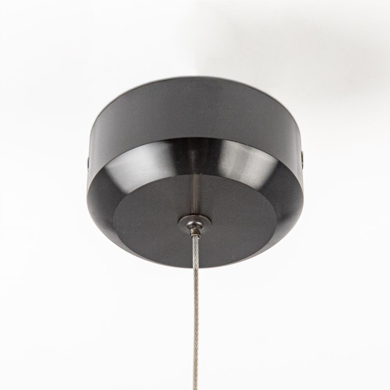 Светильник подвесной 7*120 см LED*7 W, 3000 К Citilux Вегас Черный CL227011