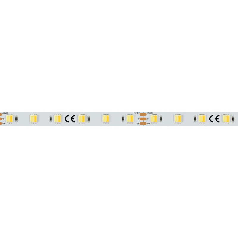 Лента RT 6-5000 24V White-MIX-One 2x (5060, 60 LED/m, LUX) (Arlight, Изменяемая ЦТ) 025214. Цена указана за 5 метров. Продается кратно 5 метрам.