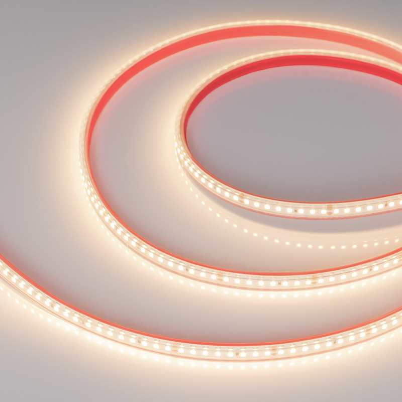 Лента герметичная RTW-PS-A160-10mm 24V Warm3000 (12 W/m, IP67, 2835, 5m) (Arlight, 12 Вт/м, IP67) 024544(2). Цена указана за 5 метров. Продается кратно 5 метрам.