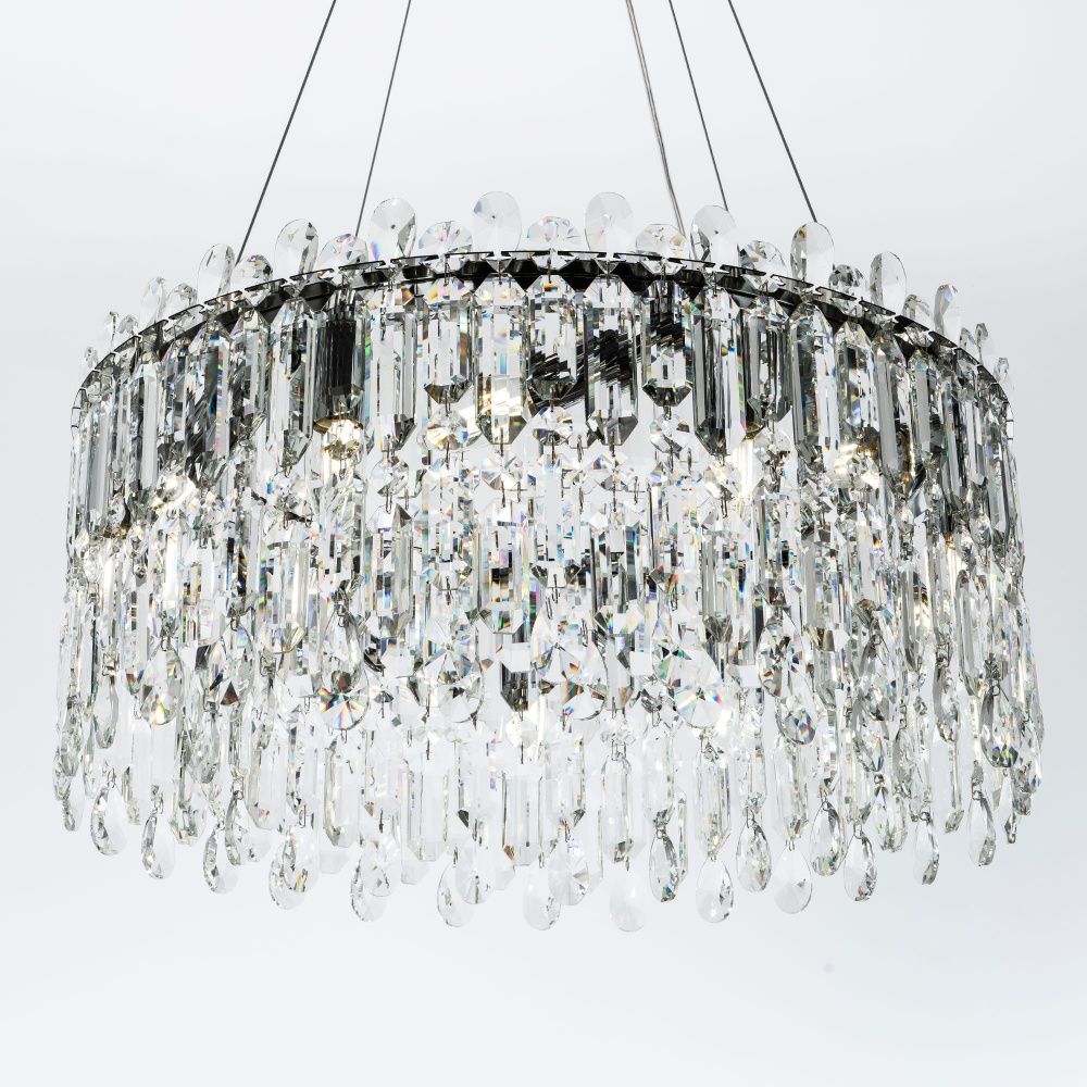 Подвесная люстра 60 см MODELUX ML.837.14 CR хром