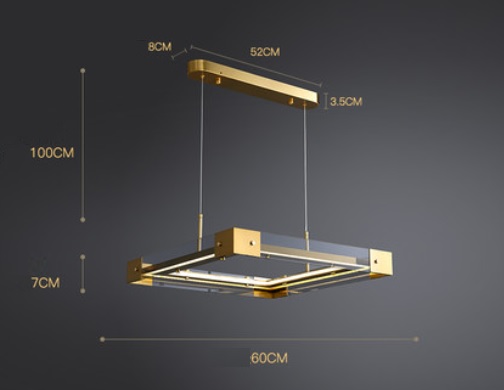 Подвесной светодиодный светильник Inodesign Bergdis D 44.0760