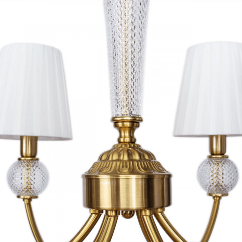 Светильник 72 см, Arte Lamp Gracie A7301LM-6PB, латунь