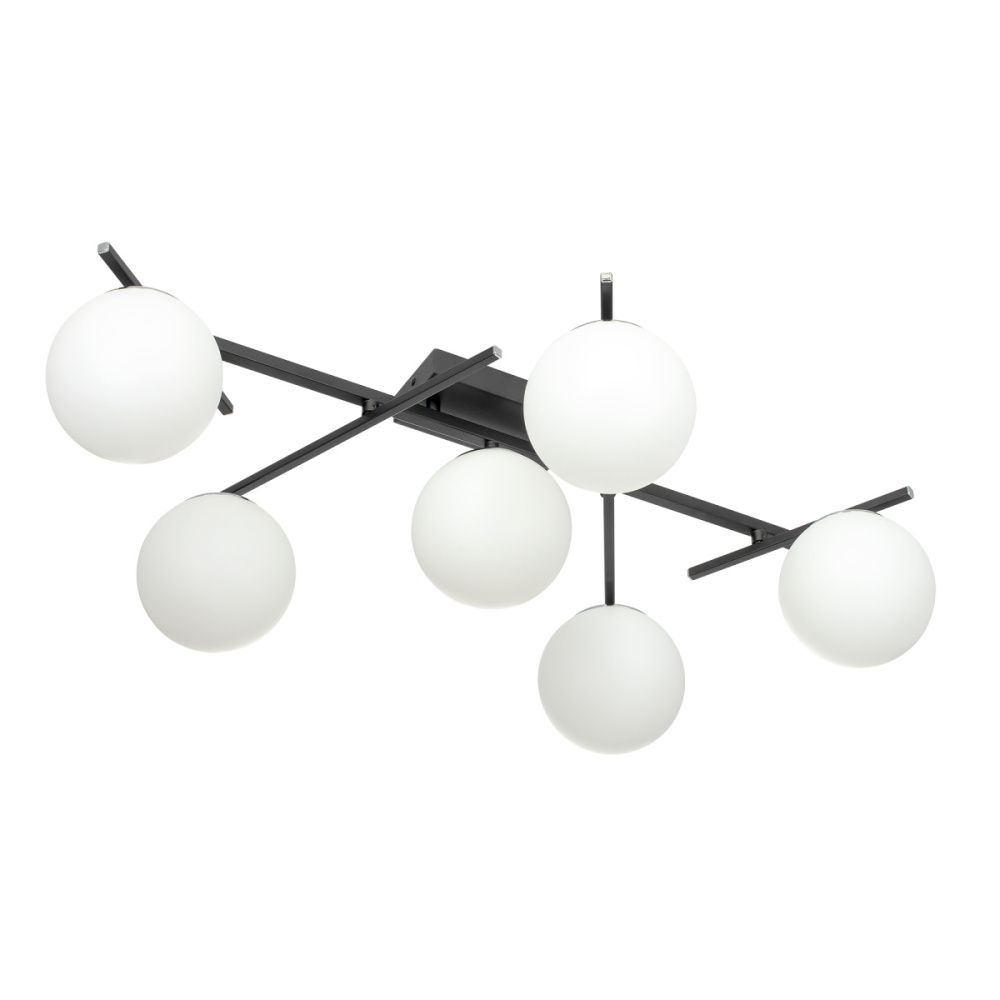 Светильник 90 см, 72W, 3000-5500K, Citilux DORSY CL223162, черный