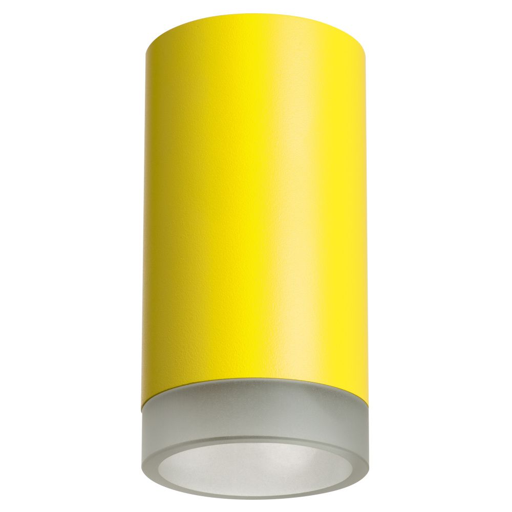 Комплект со светильником Rullo 6 см, 1*GU10*7W, Желтый Lightstar Rullo R43330