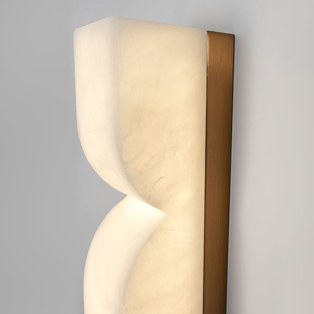 Настенный светильник 35 см, 10W, 4200K, MODESTYLE MS.1225.350, латунь