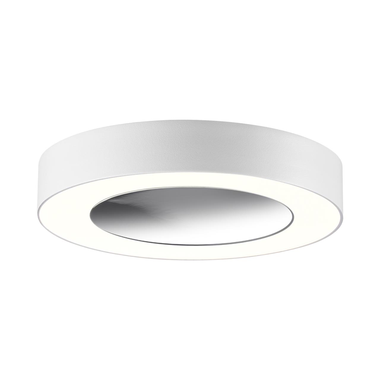 Светильник накладной светодиодный 15,5*15,5* см, LED 18W*3000 К, Novotech Over Mirror, белый, 359276