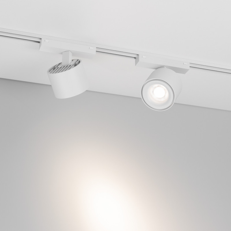 Светильник на шине Arlight 044466 11,5*7,5*8,8 см, 10W, белый (теплый)K,