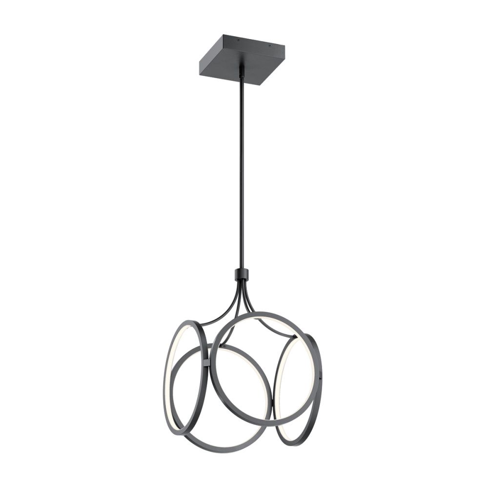 Подвесной светильник *36*85-180 см, Led*45W, Natural Concepts Kichler Ciri FE-FUSION-SF-PNBR, черный