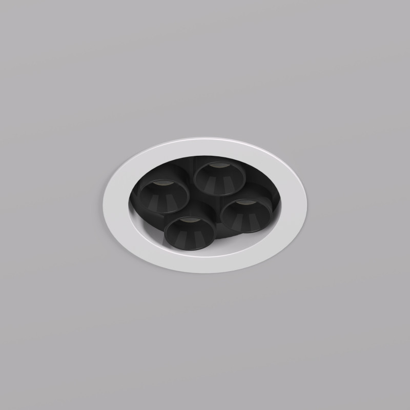 Встраиваемый светильник *6,5*4 см, LED * 8W, 4000K, Denkirs Space DK2510-WB, белый