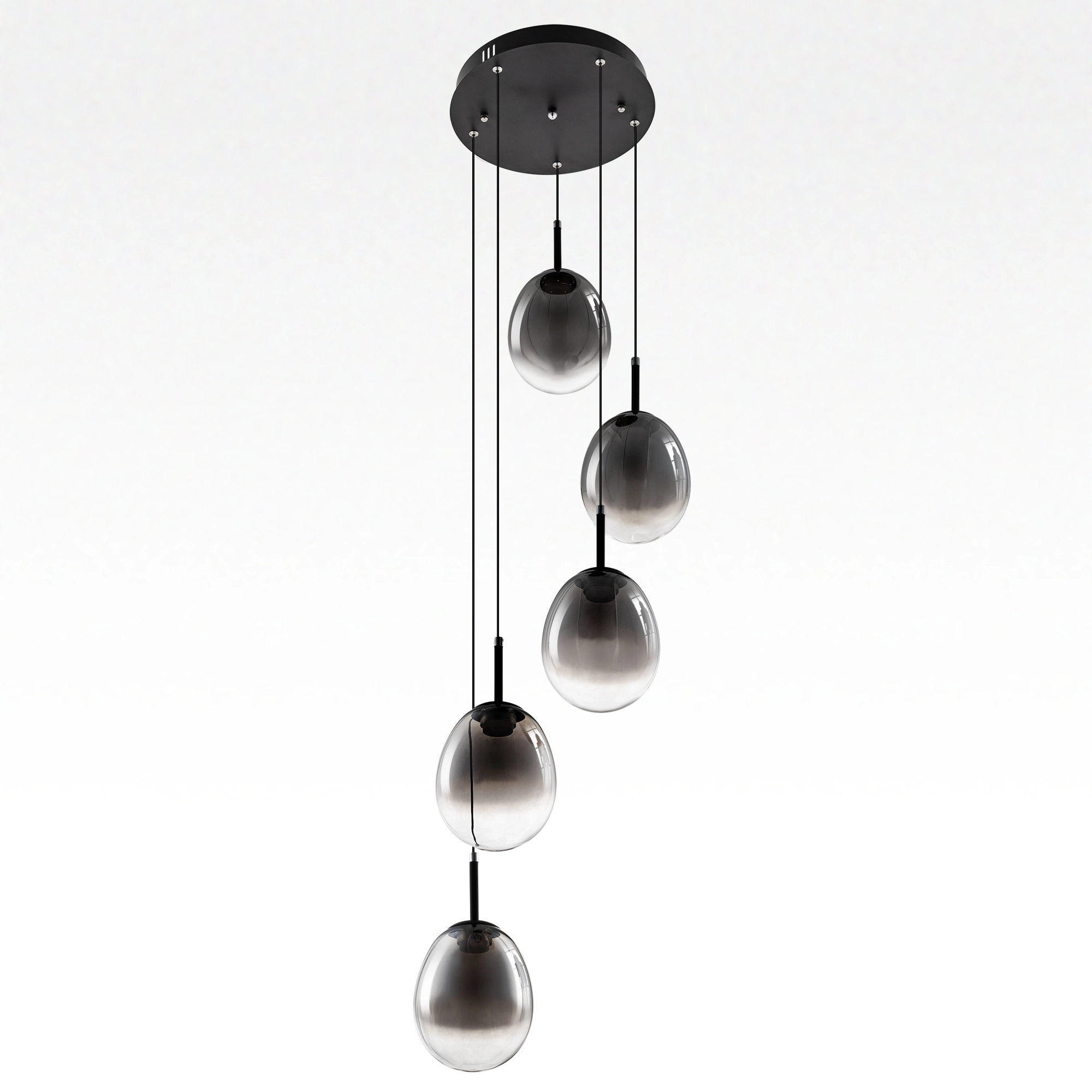 Светильник 40 см, 25W, 3000K, Citilux SWING CL247023 LED, черный