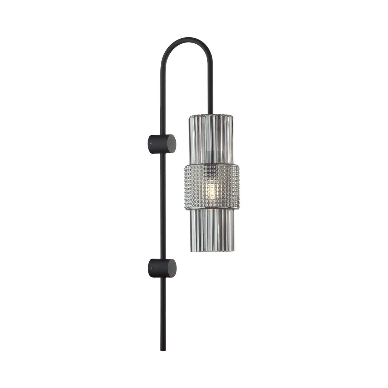 Светильник 70 см, Odeon Light Pimpa 5016/1W, черный