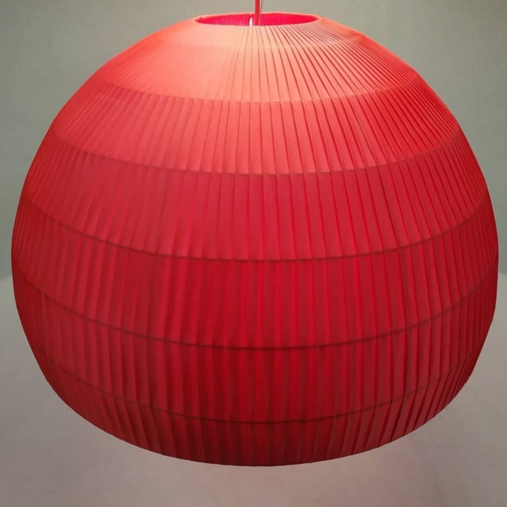 Подвесной светильник Intersvet MT051220-20 индивидуальное изготовление, диаметр 30 см, цвет на выбор ткань