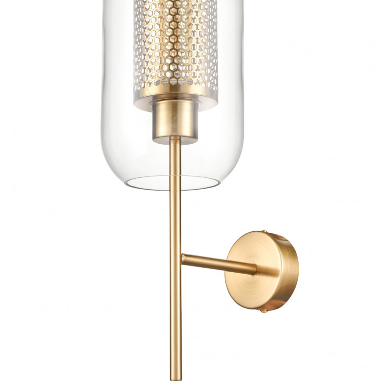 Бра 21*15*78 см, 1*E27 латунь Vele Luce Coro VL5524W21