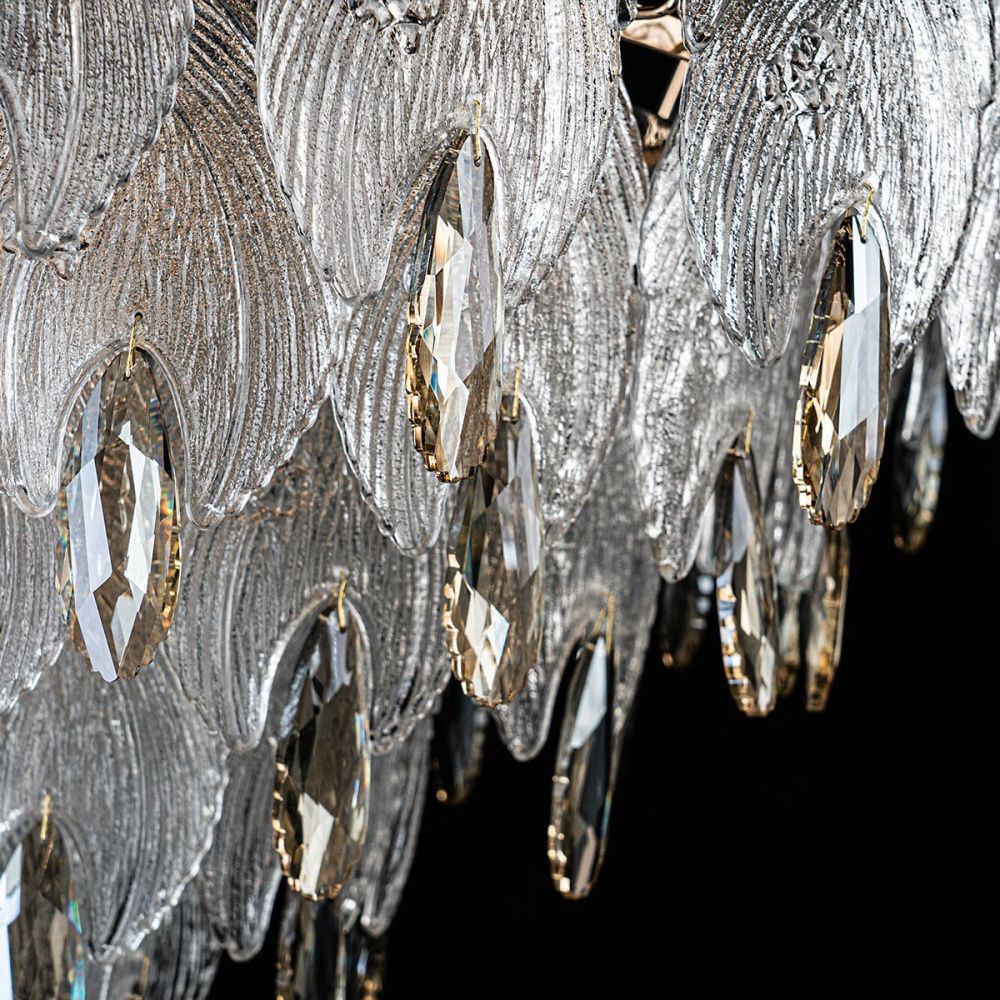 Подвесная люстра MODELUX ML.6928.600 GD