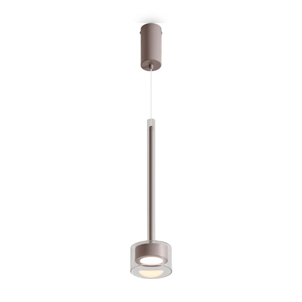 Подвесной светильник *10*64-252 см, 1*LED*6W, 3000K, Freya  FR5633PL-L6CSH, Кашемир