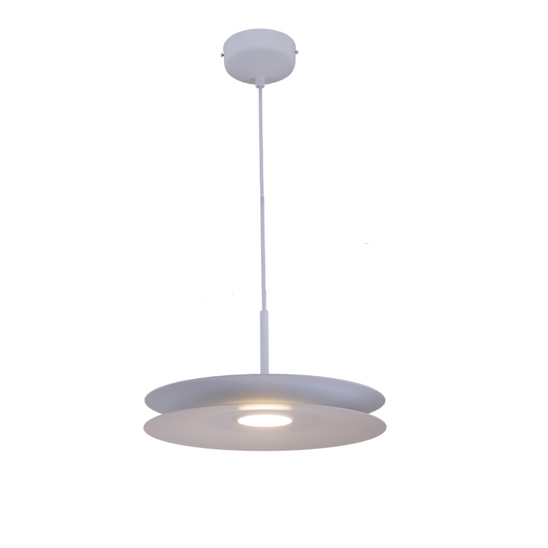 Подвесной светильник 35*173,5 см, LED, 12W, 3000К, Moderli Montana V11112-PL белый