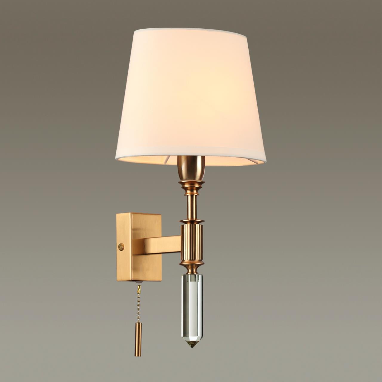 Бра Odeon Light London 4894/1W Бронза