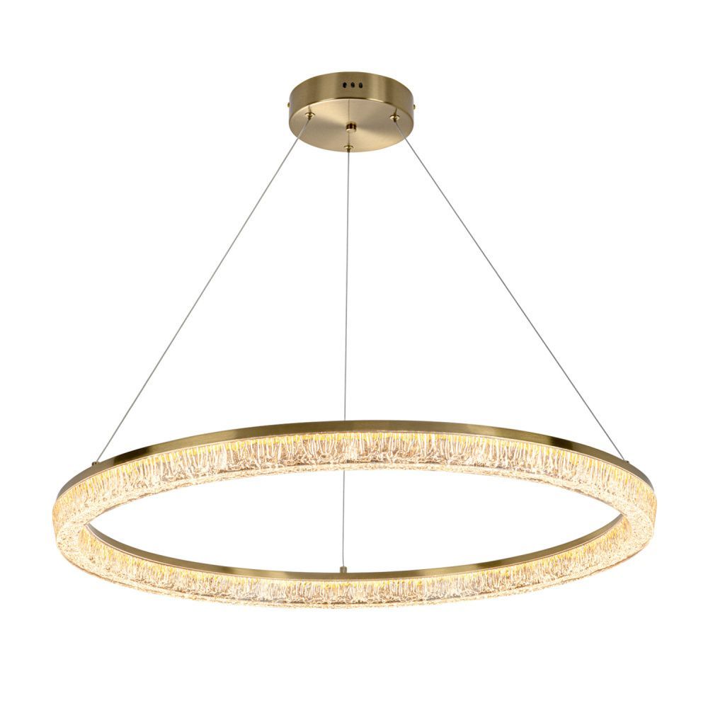 Светильник 80 см, *LED*100W, 3000-6000K, Modestyle  MS.9026.800 BS, Латунь