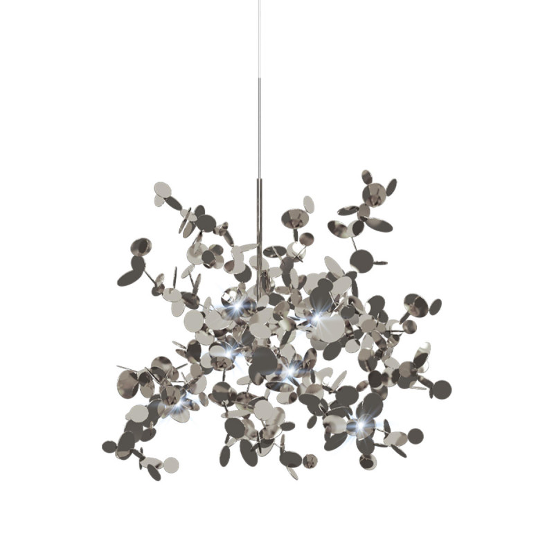 Подвесной светильник *40*53,5 см, 3*G9*40W, Loft It Spark 10101 Chrome, Хром