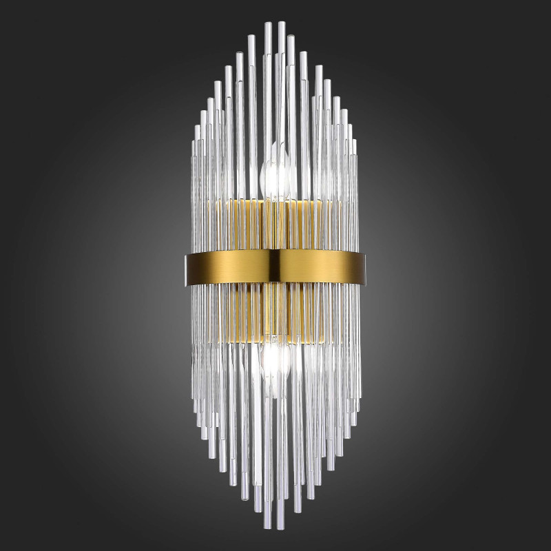 Бра 20 см ST LUCE AREZZO SL1178.201.02 Золотистый