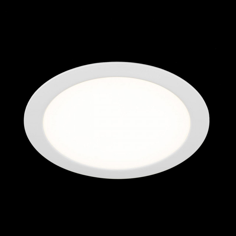 Светильник встроенный 22*3 см, LED*22 W, 4000 К, Белый Citilux Галс CLD5522N