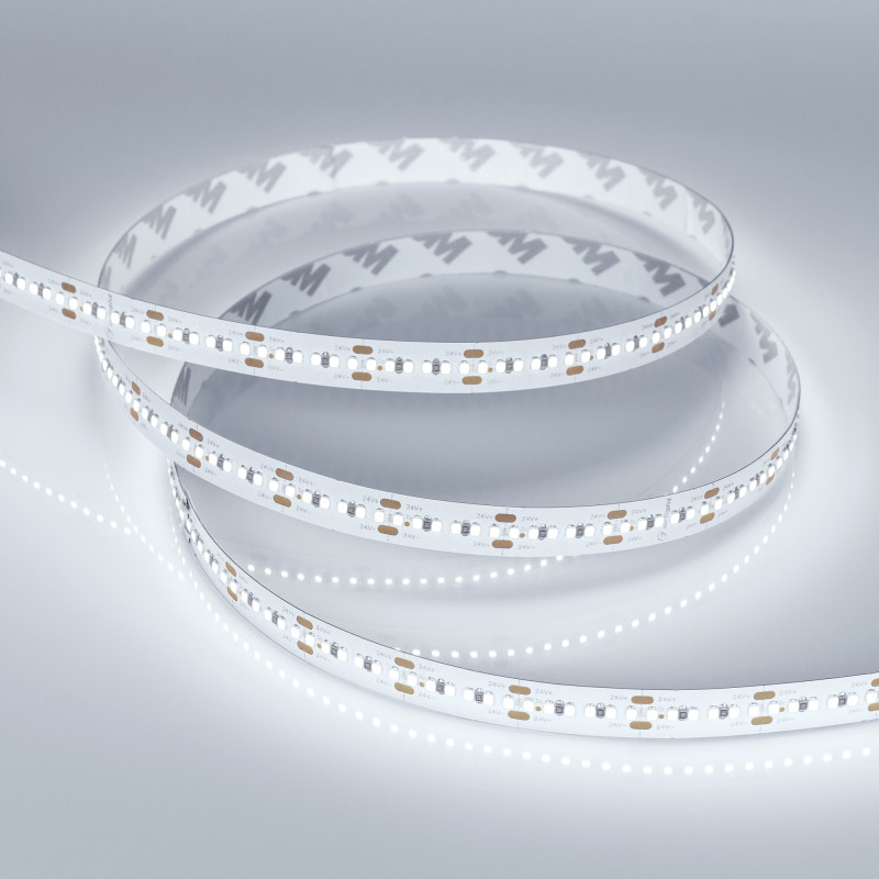 Лента MICROLED-M300-10mm 24V White6000 (21.6 W/m, IP20, 2216, 5m) (Arlight, Открытый) 023586(2). Цена указана за 5 метров. Продается кратно 5 метрам.