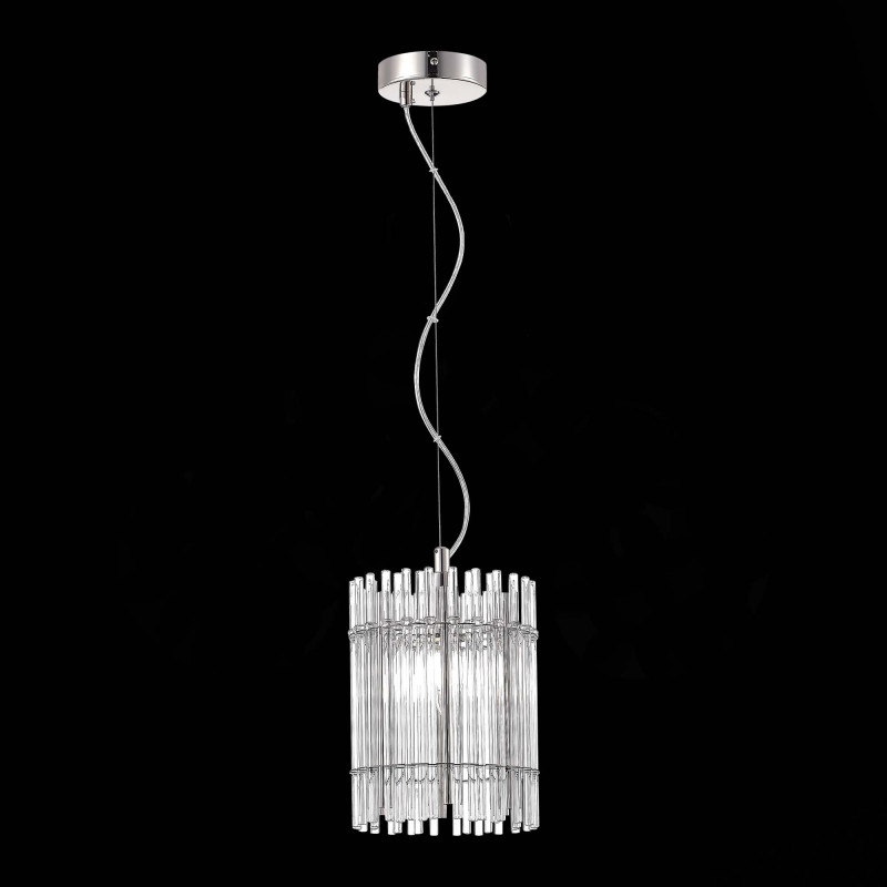 Люстра подвесная 17 см, 40W, ST LUCE EPICA SL1656.103.01 Никель