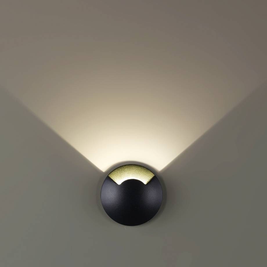 Встраиваемый грунтовый светильник Odeon Light 6662/1GL3 IP67 LED 3W 3000K 12V/24V WALD (нужен драйвер)