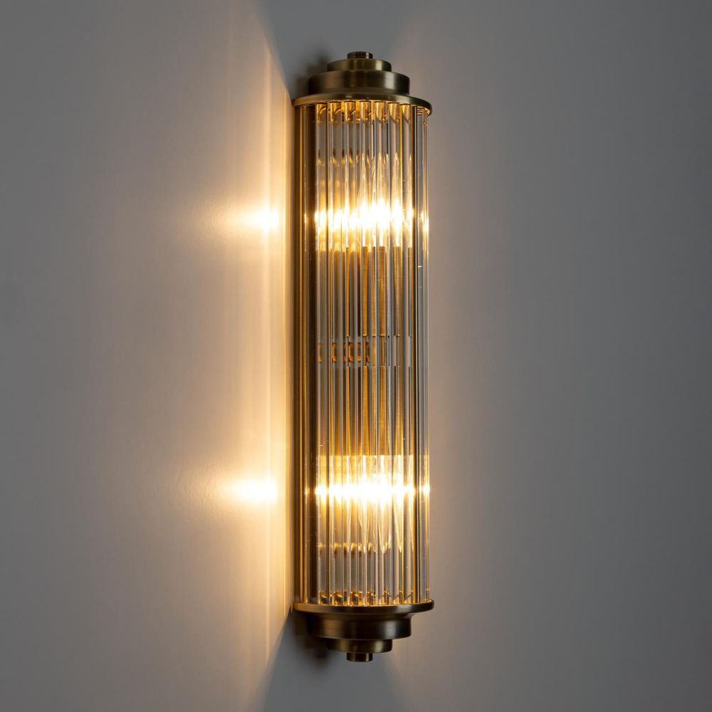 Светильник настенный *10*-42 см, 2*E14*40W, Citilux Verdon CL448013, Бронза