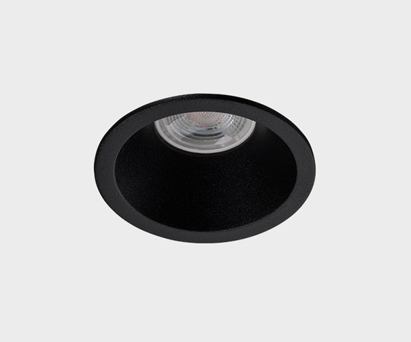 Встраиваемый светильник Megalight M01-1010 black, черный, вр 7,2 см
