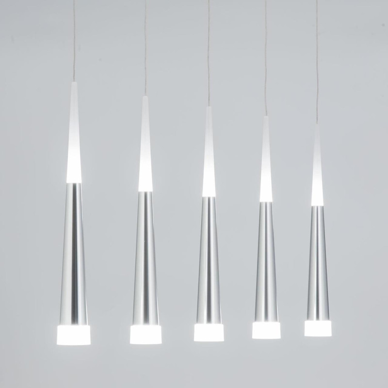 Светильник подвесной 93*10*160 см LED*35 W, 3000 К Citilux Вегас Алюминий CL227050