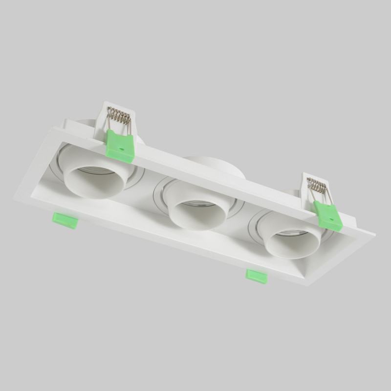 Встраиваемый светильник 26 см, Crystal Lux CLT 069C3 WH, белый