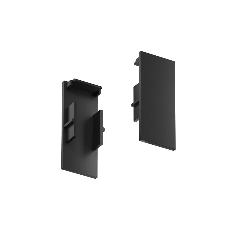 Заглушка *2*5 см, Denkirs SMART SLIM BASE | СМАРТ СЛИМ БЕЙС TR2411-BK, черный