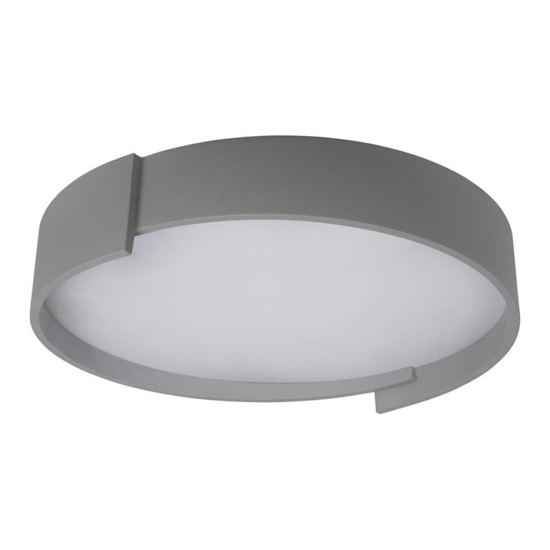 Светильник 50 см, 45W, 4000K Loft It (Light for You) Coin 10200 Grey, серый