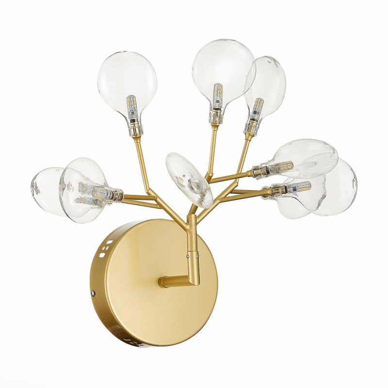 Бра 37 см, 14W 4000K ST LUCE RICCARDO SL411.201.09 Золотистый