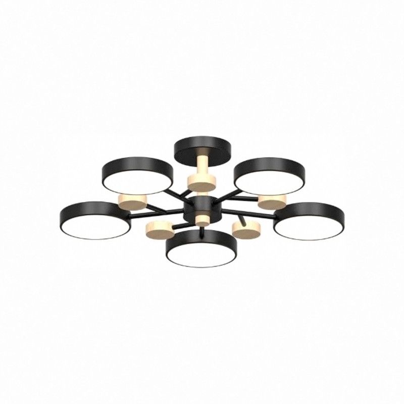 Потолочный cветильник LED4U L3204-620 BK