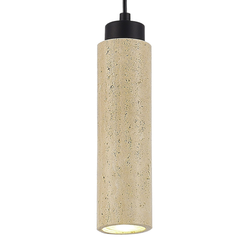 Подвесной светильник 7*25,5 см, GU10, 5W, 4000К, ST-Luce EARTHY SL1194.403.01 черный