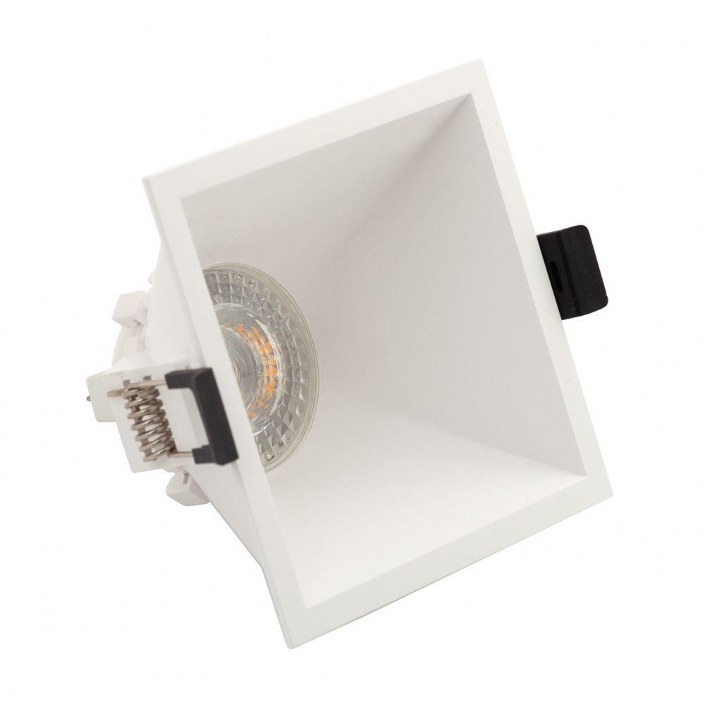 Встраиваемый светильник Denkirs DK3025-WH, белый Пластик