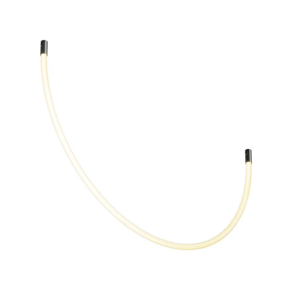 Трековый магнитный светильник 200 см, 27W, 3000K, Maytoni Technical Tau Flarity TR154-1-27W3K-B, черный